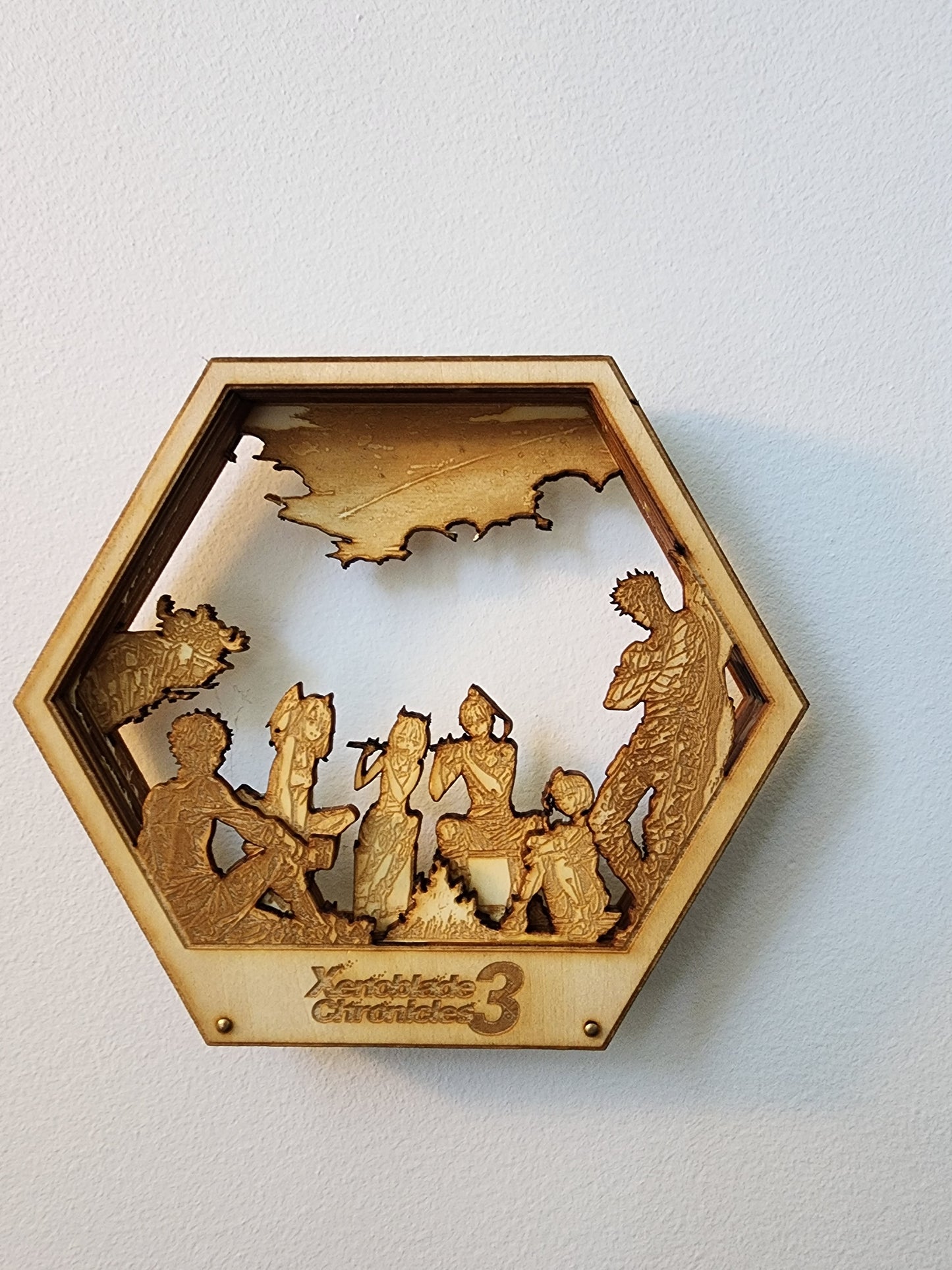 Custom PlaqueArt Commission
