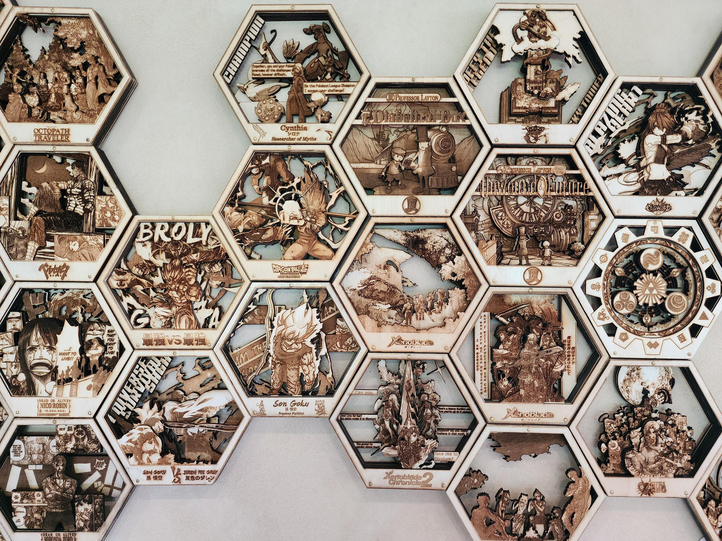 You Will Know our Names! | 3D Wooden Artwork PlaqueArts | Unforgettable Gifts