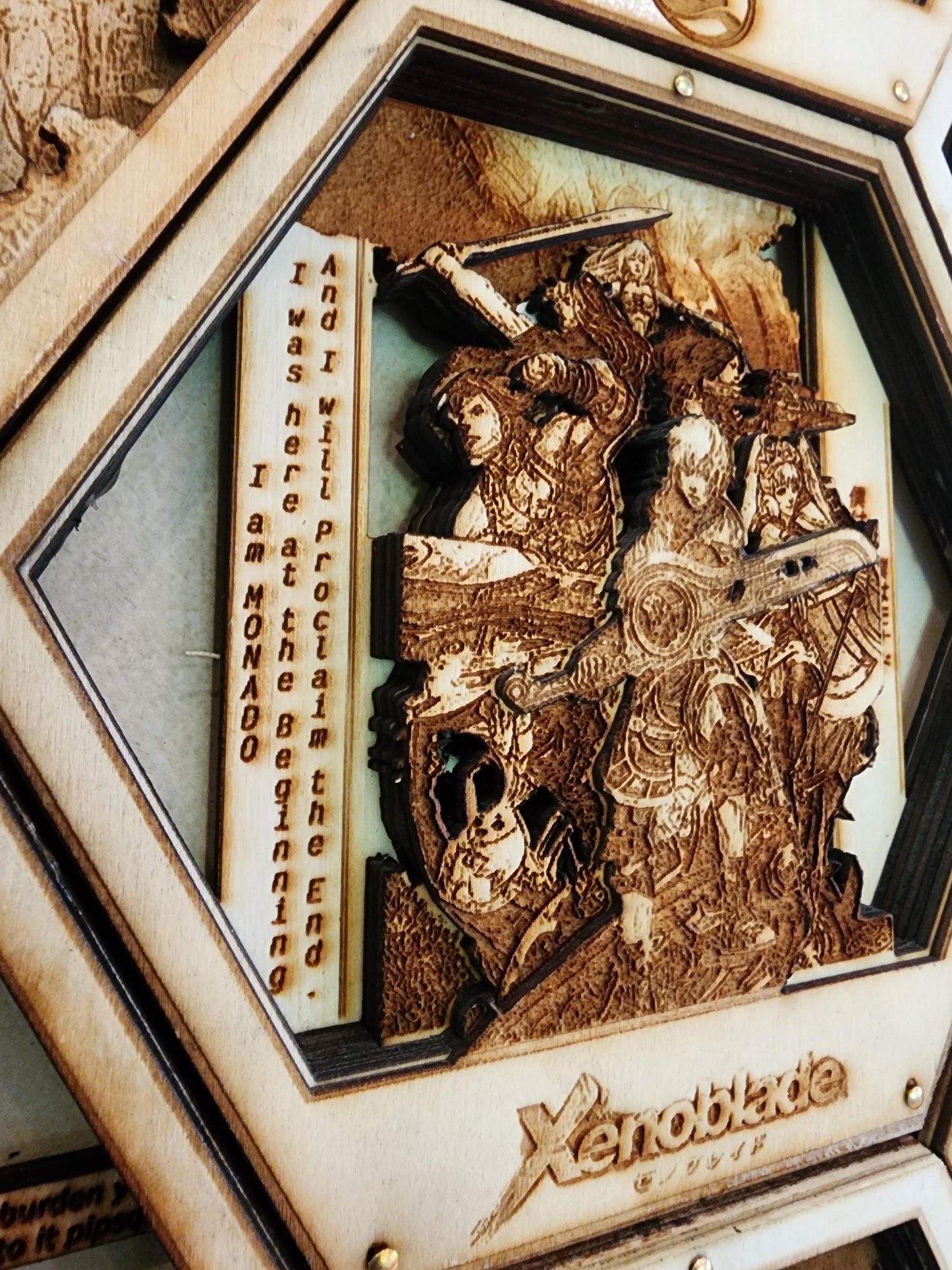You Will Know our Names! | 3D Wooden Artwork PlaqueArts | Unforgettable Gifts