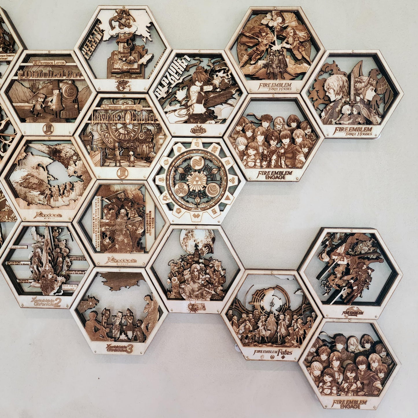 Legend of Zelda Majora's Mask | A Terrible Fate | 3D Wooden Artwork PlaqueArts | Unforgettable Gifts