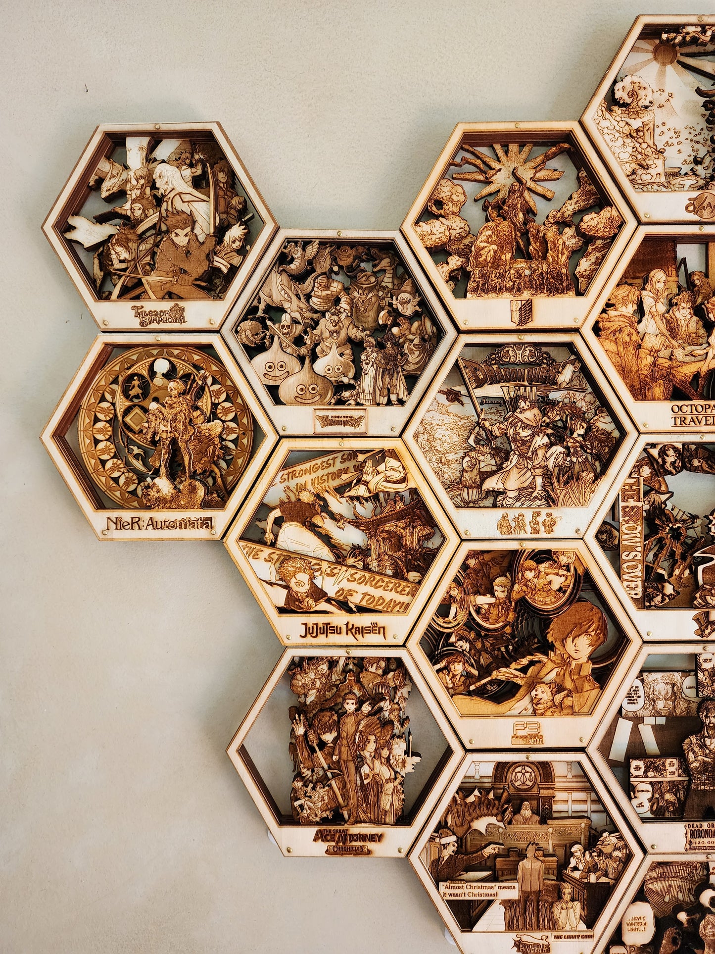 Symphonia | 3D Wooden Artwork PlaqueArts | Unforgettable Gifts