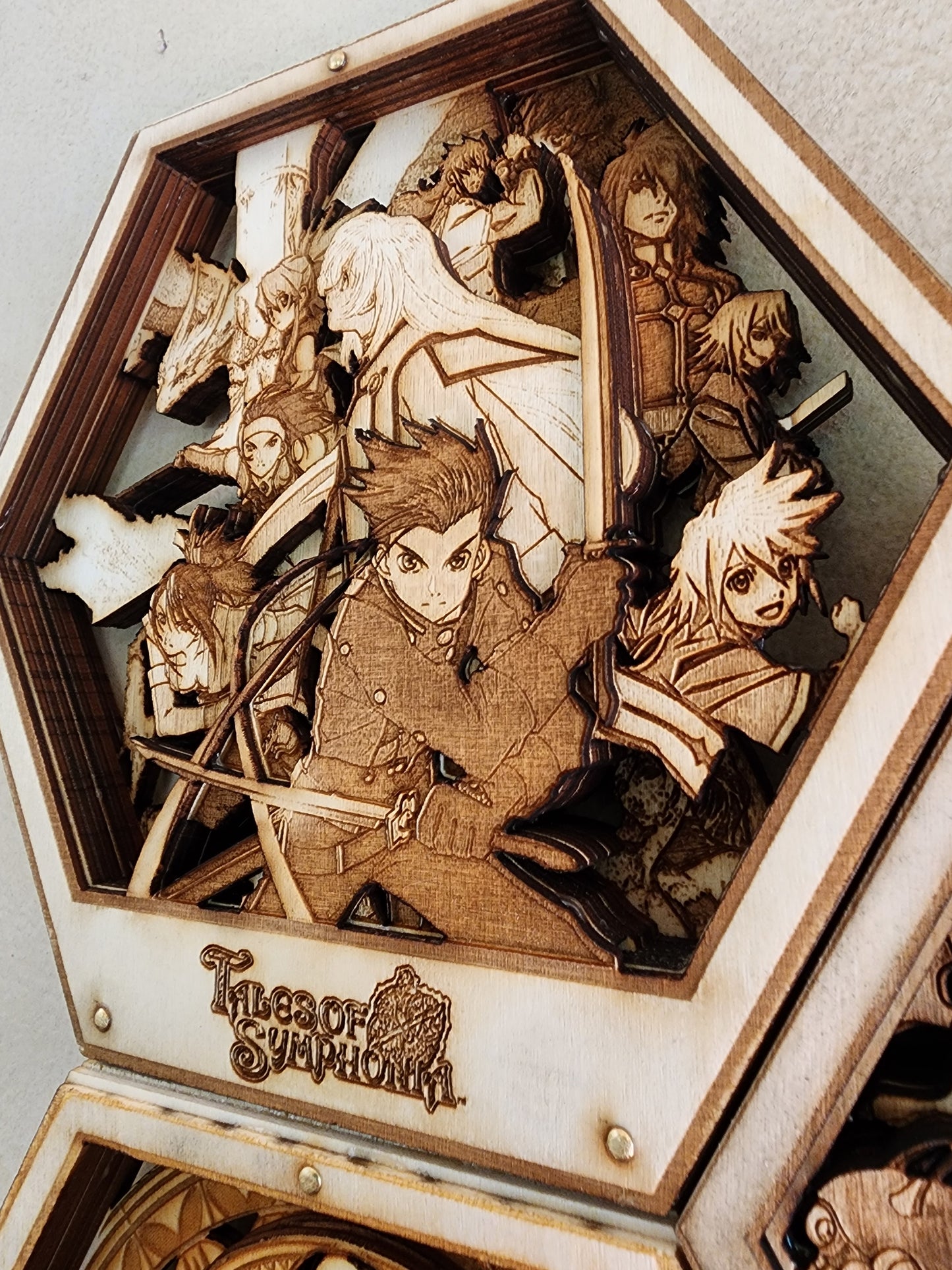 Symphonia | 3D Wooden Artwork PlaqueArts | Unforgettable Gifts