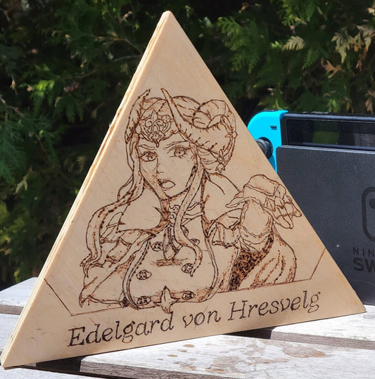 Fire Emblem - Edelgard von Hresvelg of the Black Eagles PlaqueArt