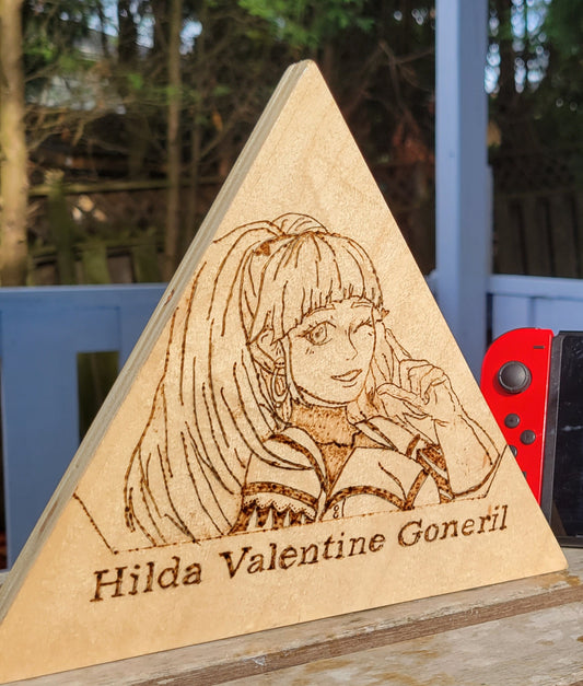 Fire Emblem - Hilda Valentine Goneril