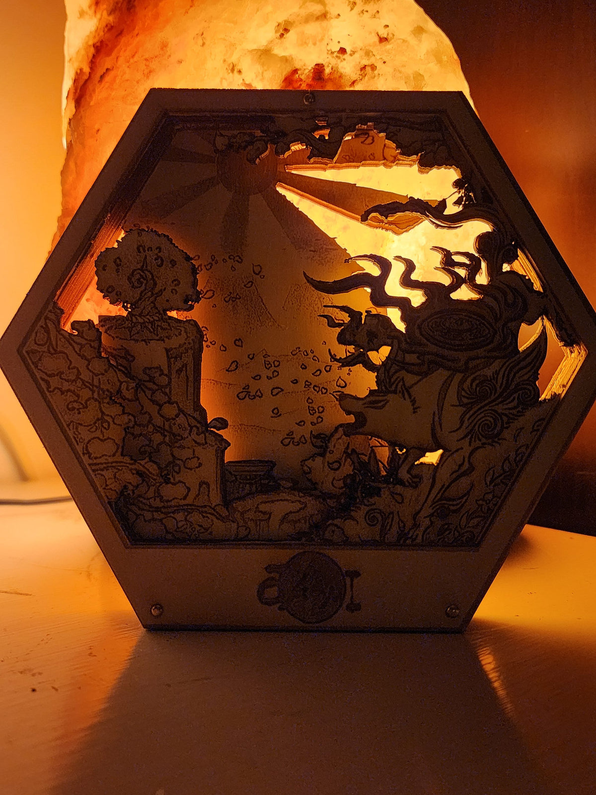 3d Lab Rising Sun The Rising Sun | 3D Wooden Artwork PlaqueArts | Unforgettable Gifts