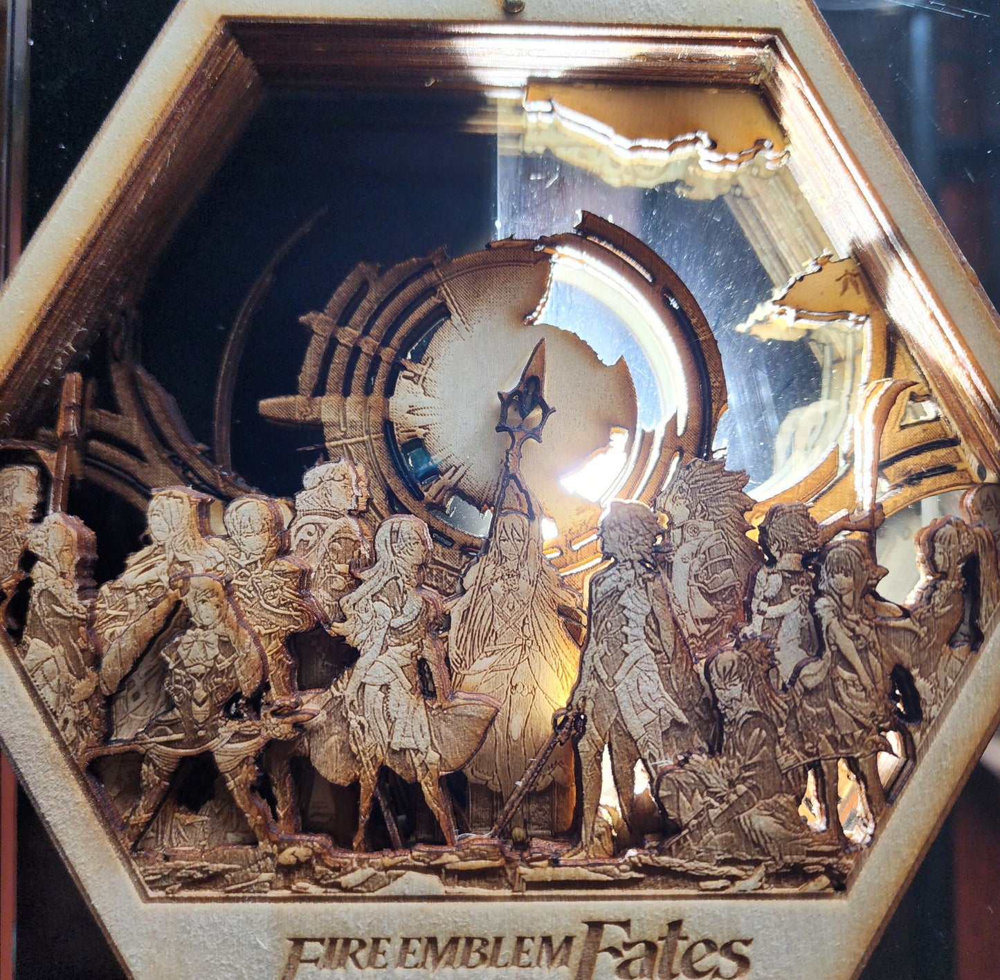 FE: Fates | 3D Wooden Artwork PlaqueArts | Unforgettable Gifts