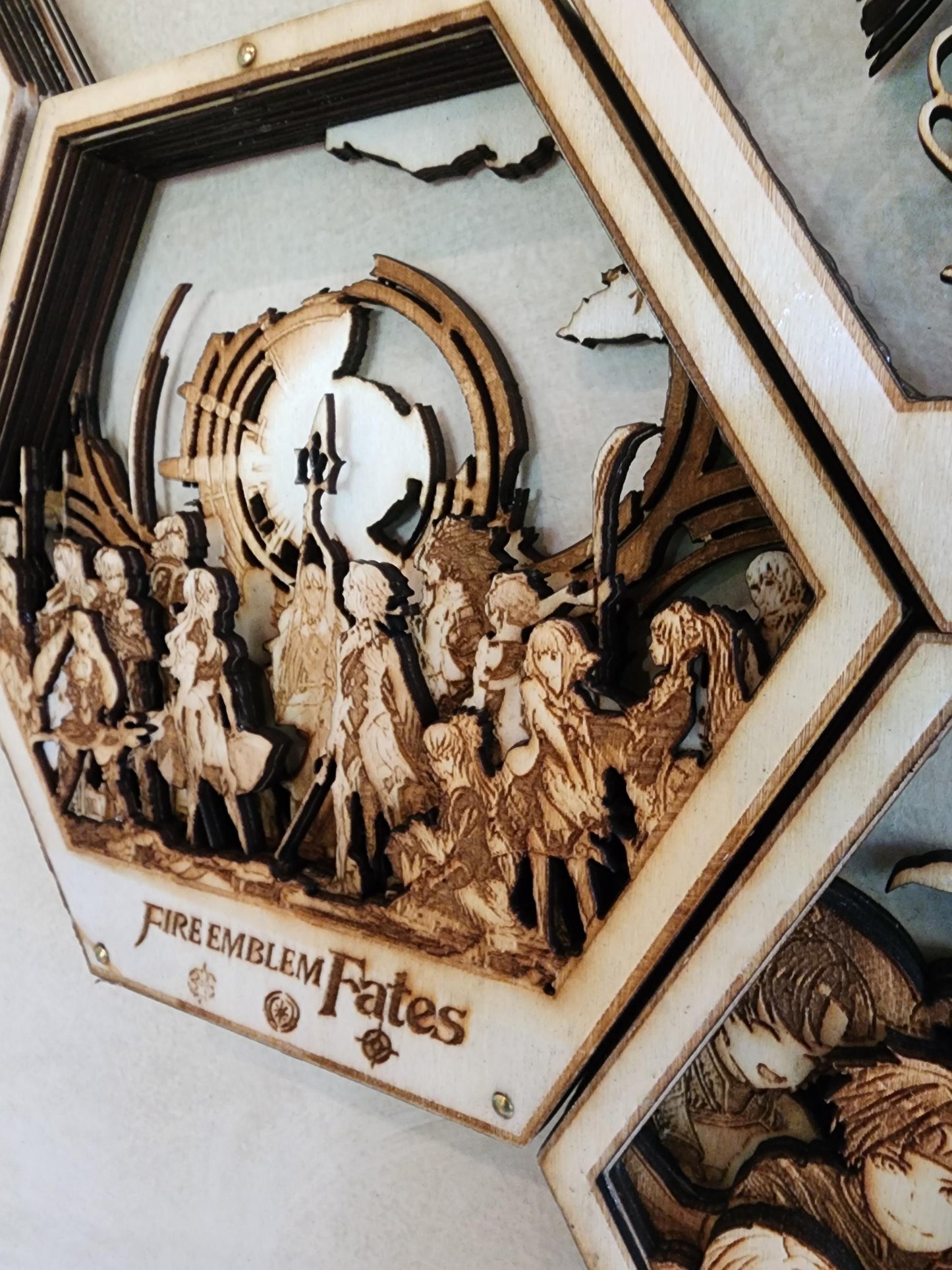 FE: Fates | 3D Wooden Artwork PlaqueArts | Unforgettable Gifts