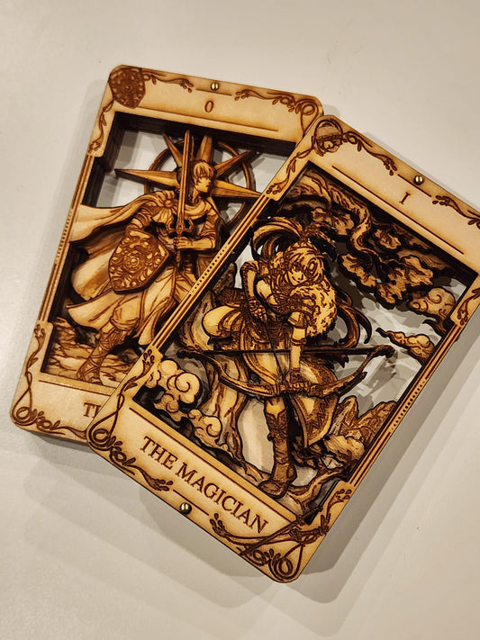 Fire Emblem Tarot Set | PlaqueArts Unforgettable Wooden gifts