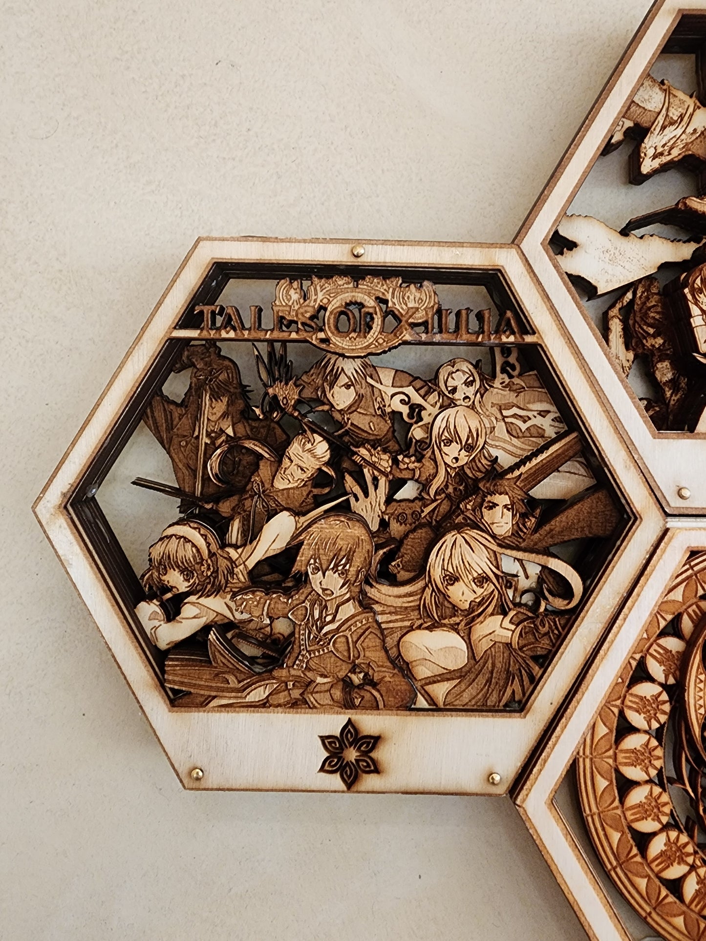 Tales of Xillia | 3D Wooden Artwork PlaqueArts | Unforgettable Gifts
