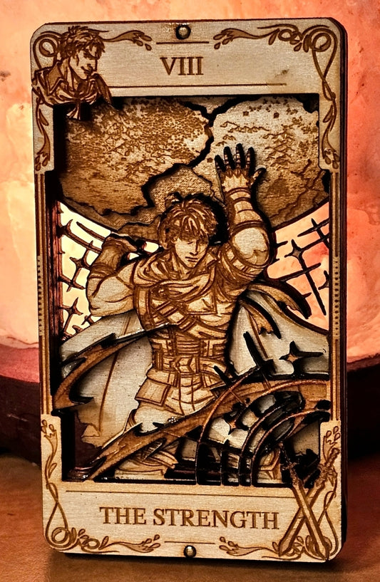 Fire Emblem Tarot Set | PlaqueArts Unforgettable Wooden gifts