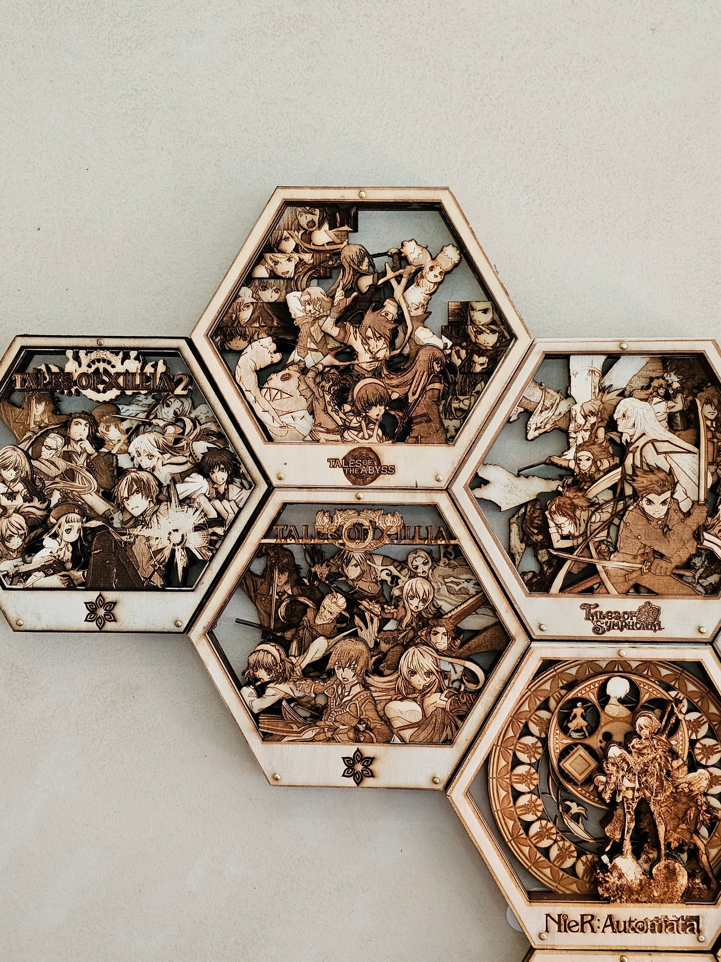 Tales of Xillia | 3D Wooden Artwork PlaqueArts | Unforgettable Gifts