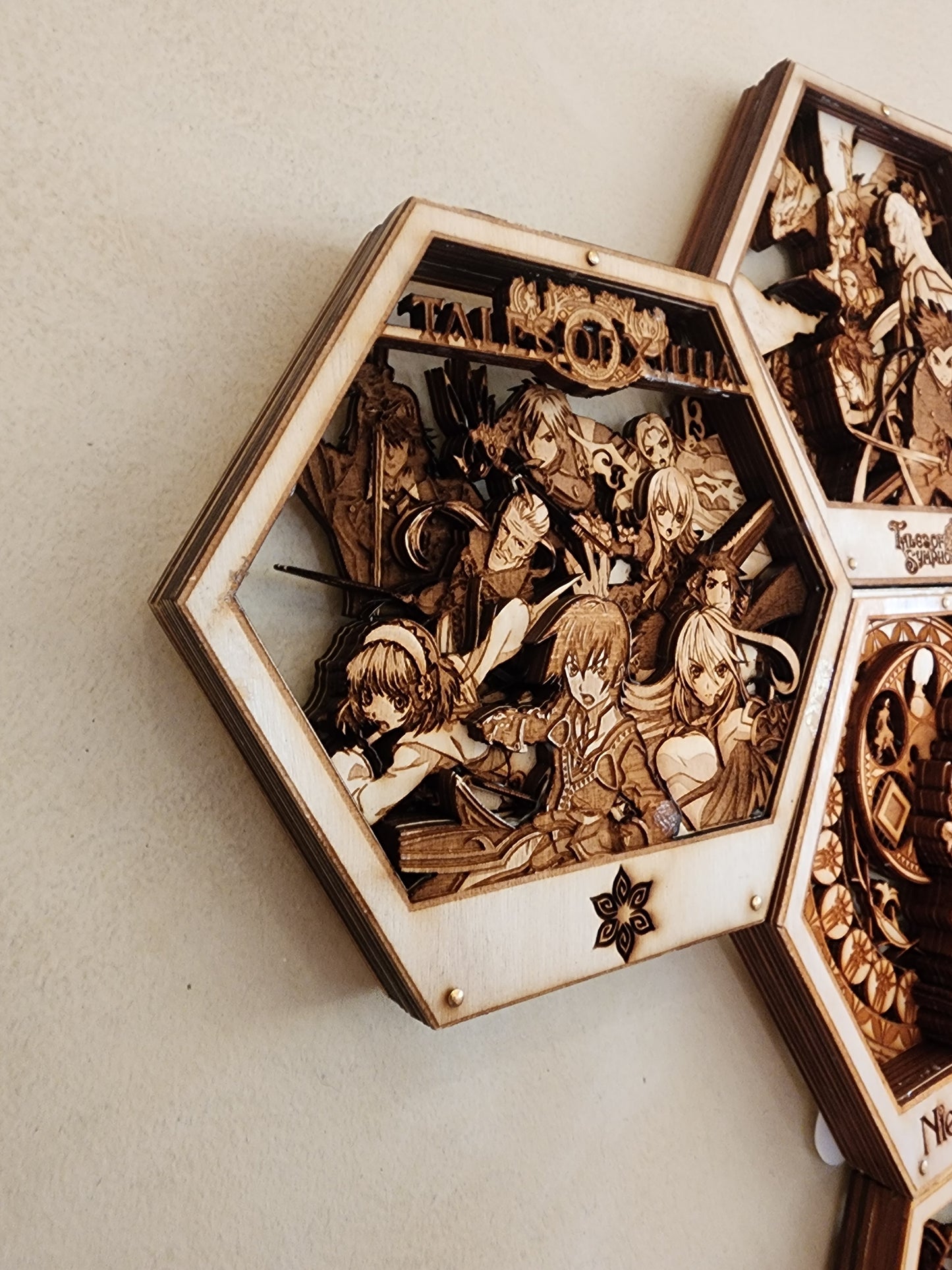 Tales of Xillia | 3D Wooden Artwork PlaqueArts | Unforgettable Gifts