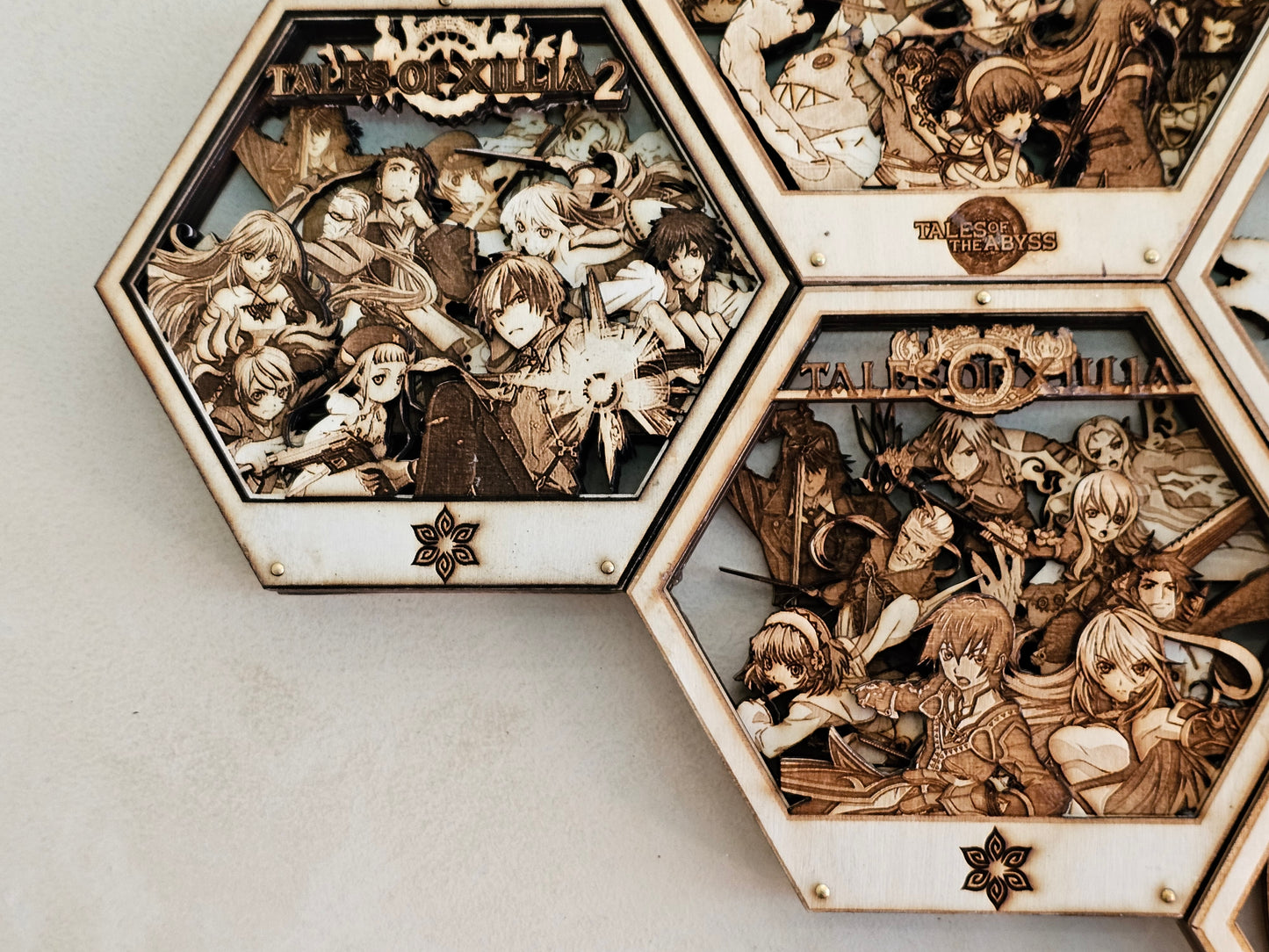 Tales of Xillia 2 | 3D Wooden Artwork PlaqueArts | Unforgettable Gifts