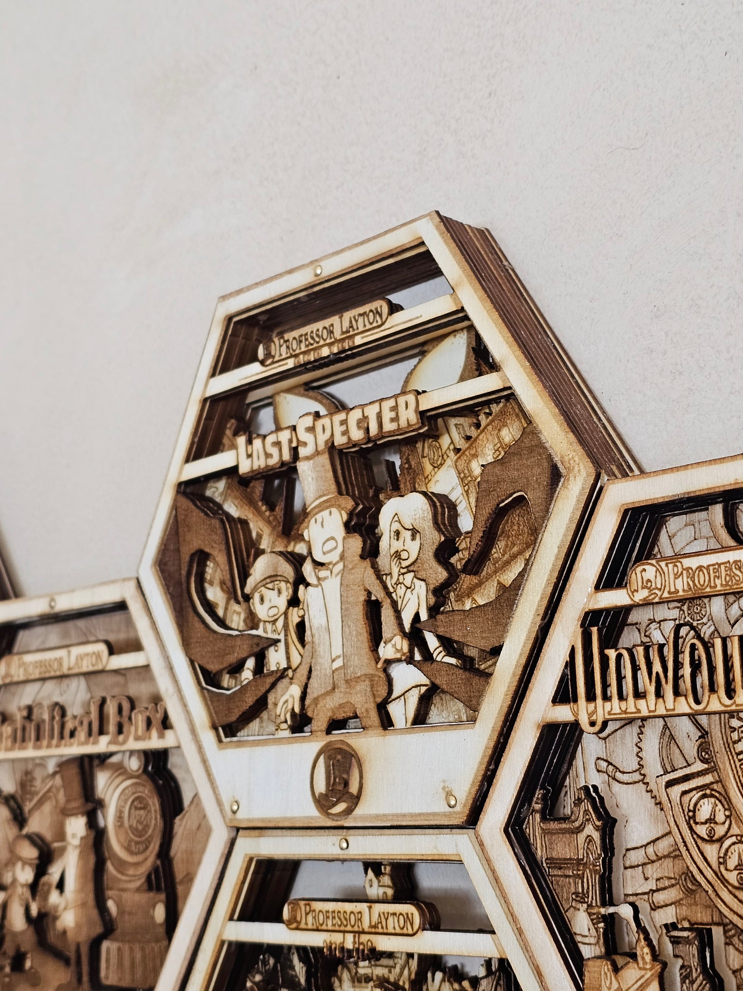 The Last Specter | 3D Wooden Artwork PlaqueArts | Unforgettable Gifts