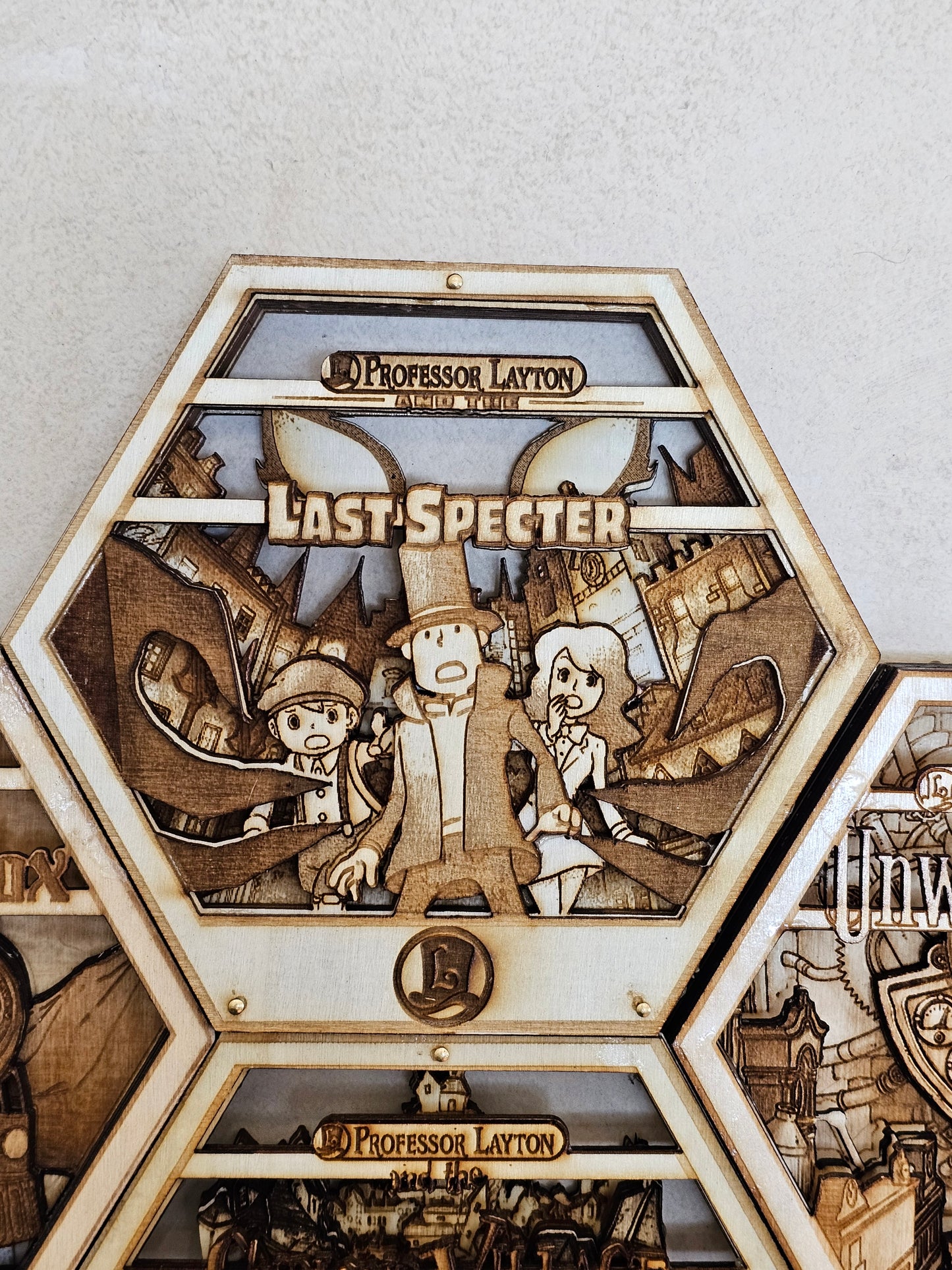 The Last Specter | 3D Wooden Artwork PlaqueArts | Unforgettable Gifts