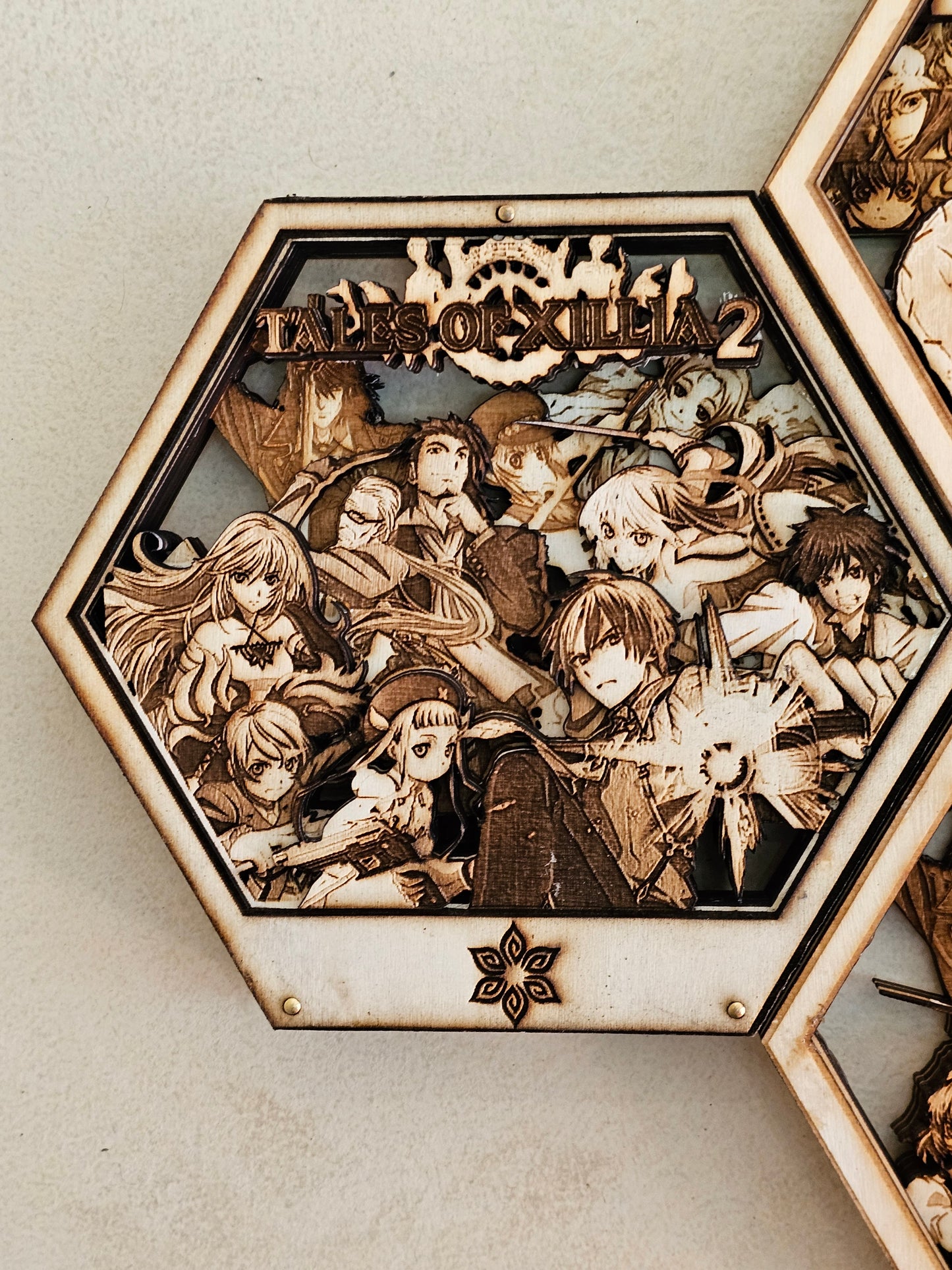 Tales of Xillia 2 | 3D Wooden Artwork PlaqueArts | Unforgettable Gifts