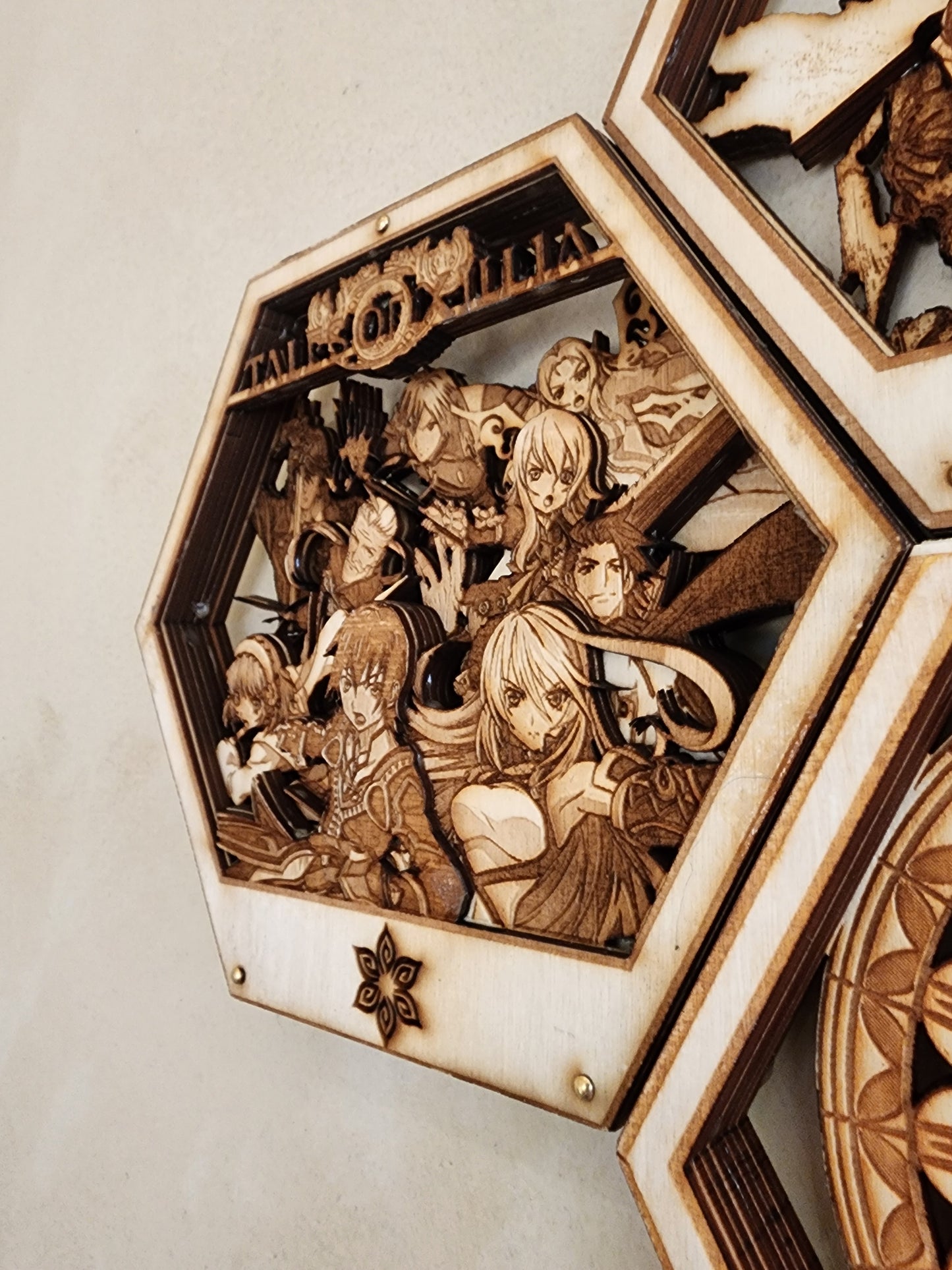 Tales of Xillia | 3D Wooden Artwork PlaqueArts | Unforgettable Gifts